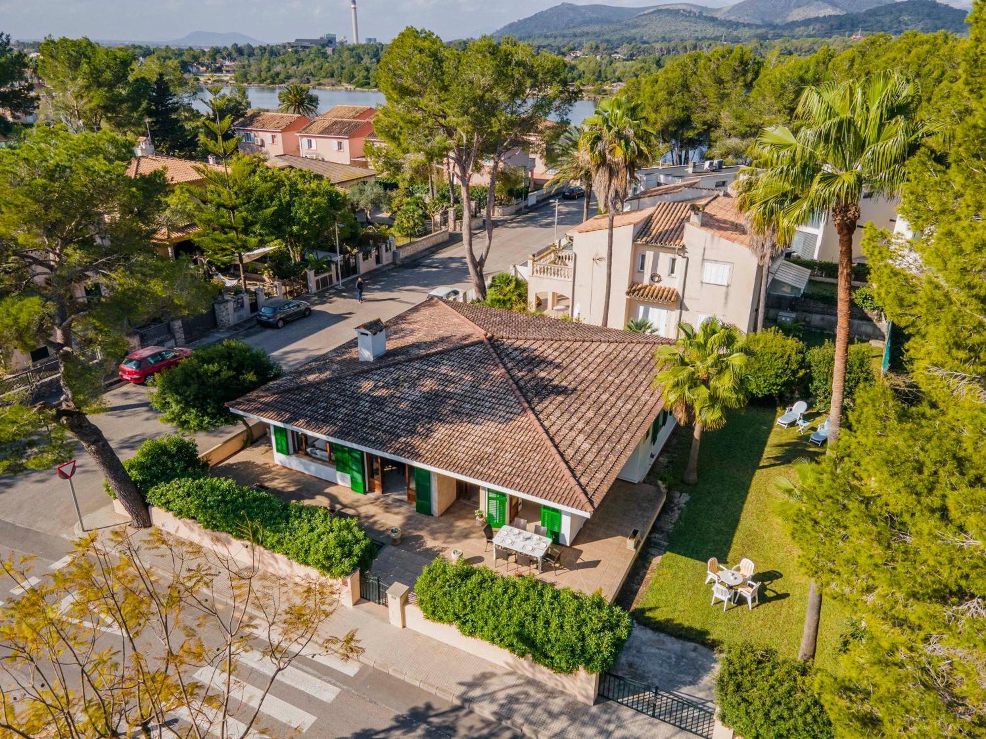 Casa Tamarells Alcudia By Mallorca Villa Selection Экстерьер фото