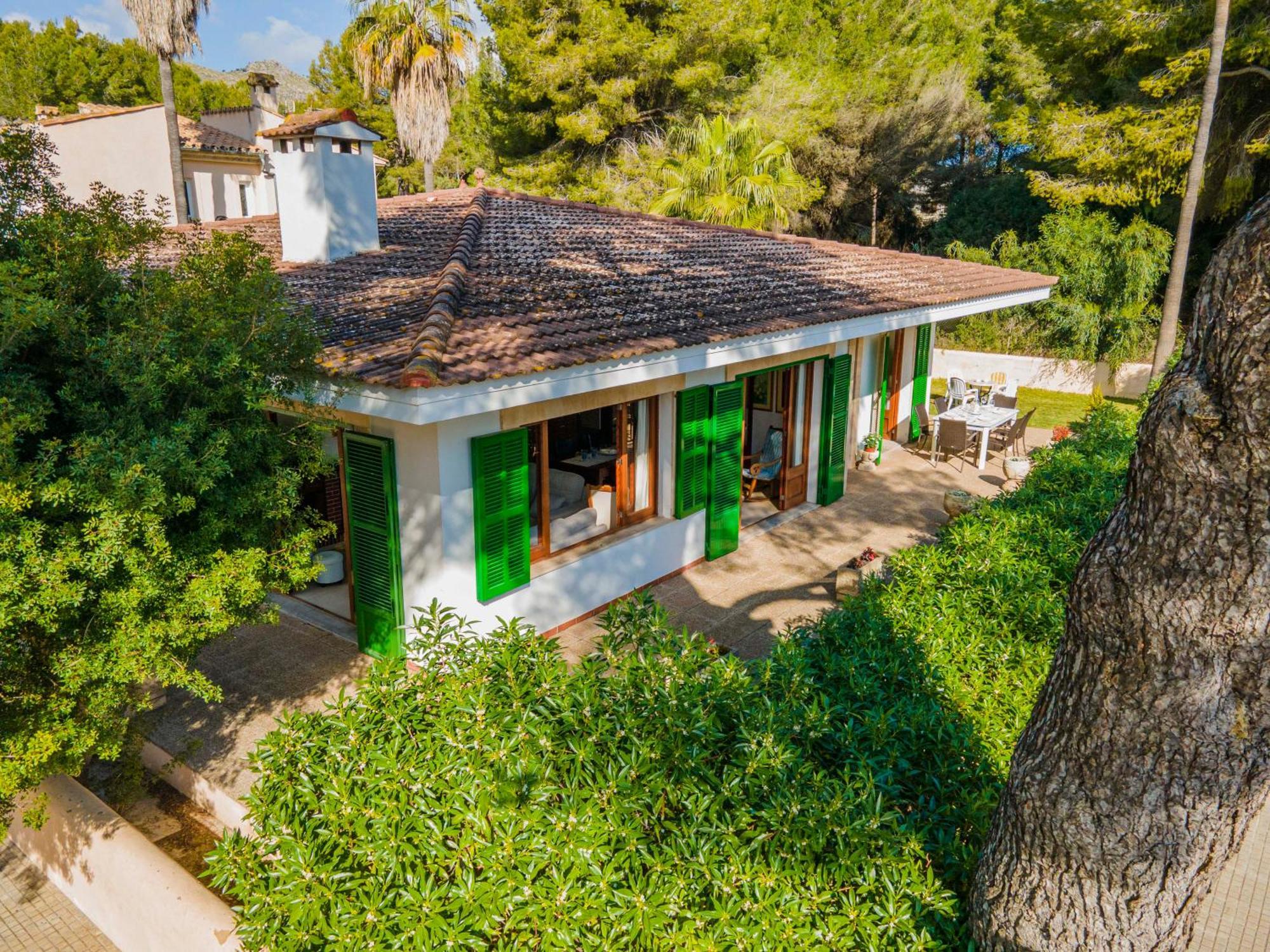 Casa Tamarells Alcudia By Mallorca Villa Selection Экстерьер фото